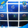 3D Hologram anti counterfeiting sticker , laser security label sticker custom